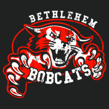 BOBCATS OVAL - PosiCharge ® Competitor Tee Design