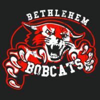 BOBCATS OVAL - Ladies PosiCharge ® Competitor Tee Design