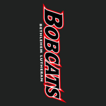 BOBCATS VERT TXT - Youth PosiCharge ® Competitor Hooded Pullover Design