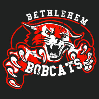 BOBCATS OVAL - Long Sleeve PosiCharge ® Competitor Tee Design