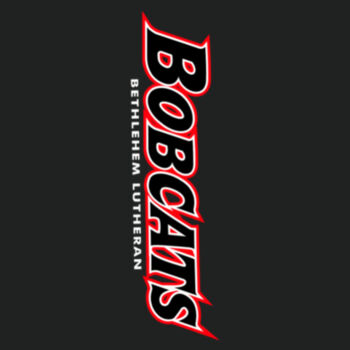 BOBCATS VERT TXT - PosiCharge ® Competitor Hooded Pullover Design